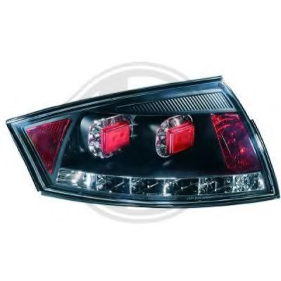 DIEDERICHS 1040999 Комлект заднего освещения для AUDI TT (Ауди Тт) DIEDERICHS 1040999 Комлект заднего освещения для AUDI TT (Ауди Тт)