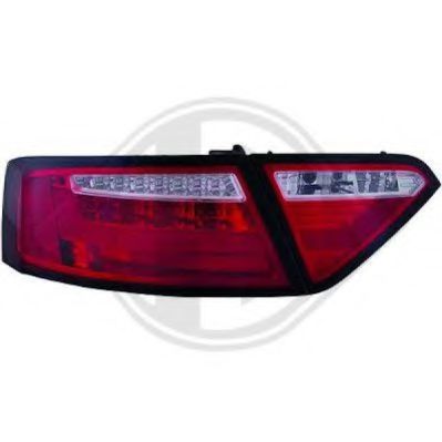 DIEDERICHS 1045491 Комлект заднего освещения 