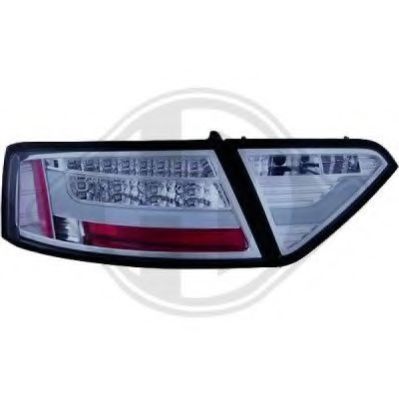 DIEDERICHS 1045492 Комлект заднего освещения 