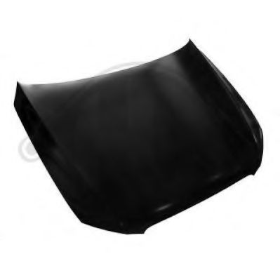 DIEDERICHS 1075001 Капот двигателя 