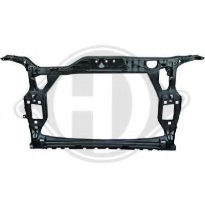 DIEDERICHS 1075002 Облицовка передка для AUDI Q5 (Ауди Кью 5) DIEDERICHS 1075002 Облицовка передка для AUDI Q5 (Ауди Кью 5)