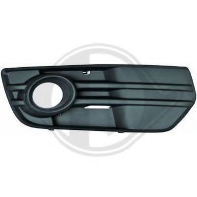 DIEDERICHS 1075049 Решетка вентилятора, буфер для AUDI Q5 (Ауди Кью 5) DIEDERICHS 1075049 Решетка вентилятора, буфер для AUDI Q5 (Ауди Кью 5)