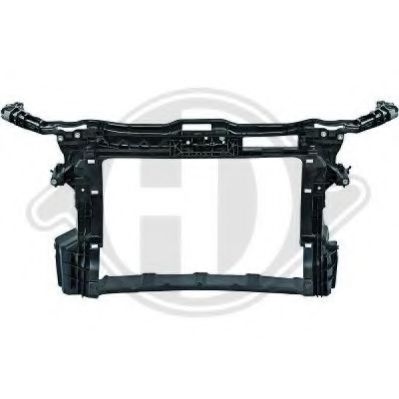 DIEDERICHS 1080003 Облицовка передка для AUDI A1 (Ауди А1) DIEDERICHS 1080003 Облицовка передка для AUDI A1 (Ауди А1)