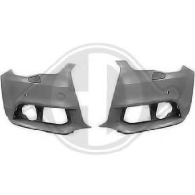 DIEDERICHS 1080052 Буфер для AUDI A1 (Ауди А1) DIEDERICHS 1080052 Буфер для AUDI A1 (Ауди А1)