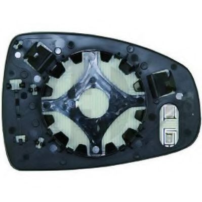 DIEDERICHS 1080128 Зеркальное стекло, наружное зеркало для AUDI A1 (Ауди А1)