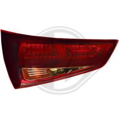 DIEDERICHS 1080996 Комлект заднего освещения 