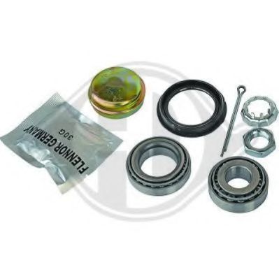 DIEDERICHS 1101502 Комплект подшипника ступицы колеса для AUDI (Ауди) DIEDERICHS 1101502 Комплект подшипника ступицы колеса для AUDI (Ауди)