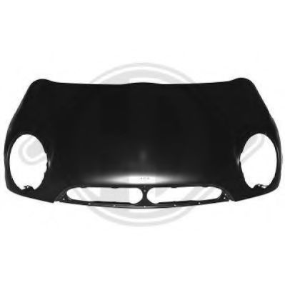 DIEDERICHS 1205000 Капот двигателя для MINI (Мини) DIEDERICHS 1205000 Капот двигателя для MINI (Мини)