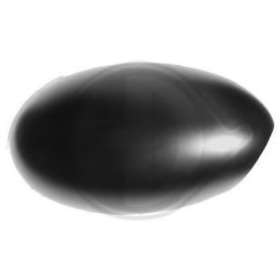 DIEDERICHS 1205327 Покрытие, внешнее зеркало 