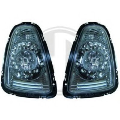 DIEDERICHS 1206995 Комлект заднего освещения 