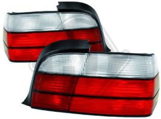 DIEDERICHS 1213390 Комлект заднего освещения 