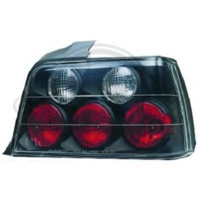 DIEDERICHS 1213396 Комлект заднего освещения 