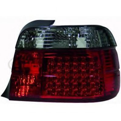 DIEDERICHS 1213595 Комлект заднего освещения 