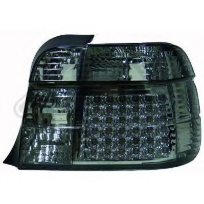 DIEDERICHS 1213596 Комлект заднего освещения 