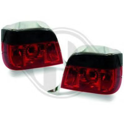 DIEDERICHS 1213794 Комлект заднего освещения 