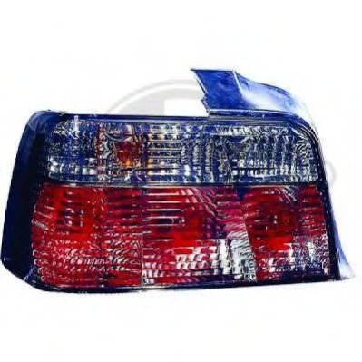 DIEDERICHS 1213797 Комлект заднего освещения 