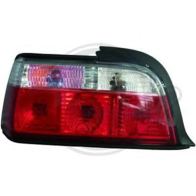 DIEDERICHS 1213895 Комлект заднего освещения 