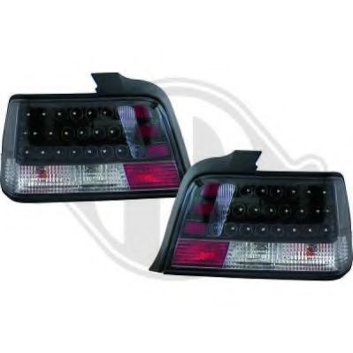DIEDERICHS 1213992 Комлект заднего освещения 