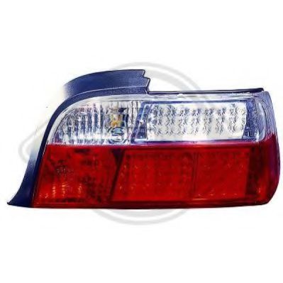 DIEDERICHS 1213994 Комлект заднего освещения 