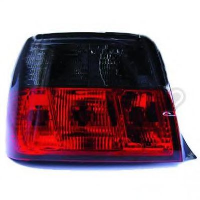 DIEDERICHS 1213996 Комлект заднего освещения 