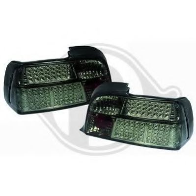 DIEDERICHS 1213998 Комлект заднего освещения 