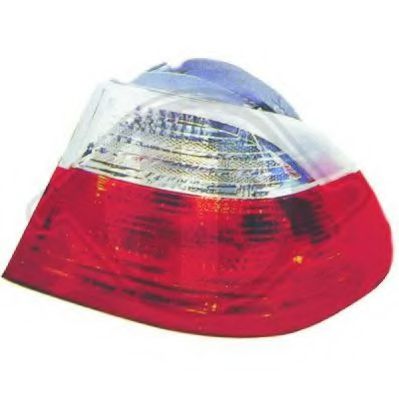 DIEDERICHS 1214195 Комлект заднего освещения 