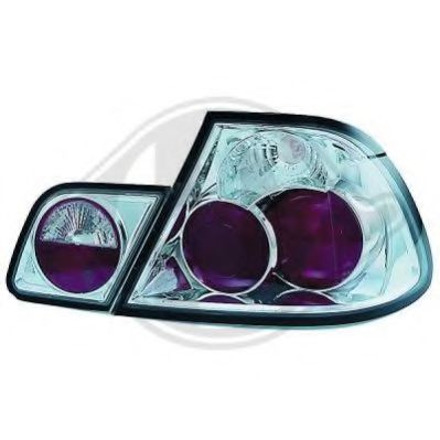 DIEDERICHS 1214396 Комлект заднего освещения 