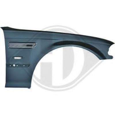 DIEDERICHS 1214406 Крыло для BMW (Бмв) DIEDERICHS 1214406 Крыло для BMW (Бмв)