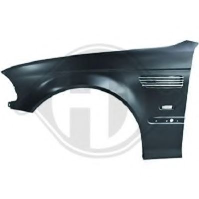 DIEDERICHS 1214407 Крыло для BMW (Бмв) DIEDERICHS 1214407 Крыло для BMW (Бмв)