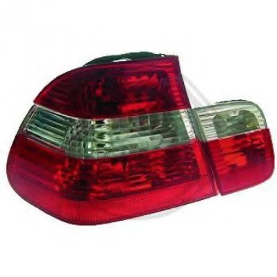 DIEDERICHS 1214496 Комлект заднего освещения 