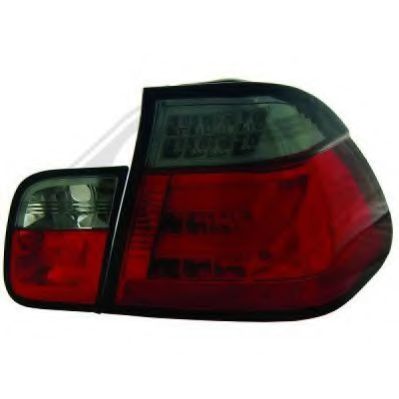 DIEDERICHS 1214596 Комлект заднего освещения 