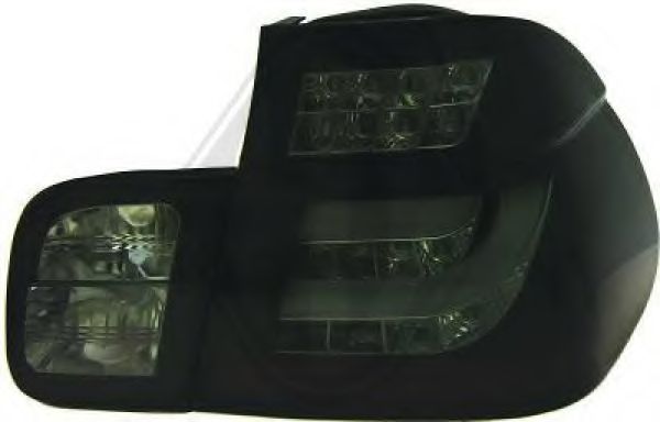 DIEDERICHS 1214598 Комлект заднего освещения 