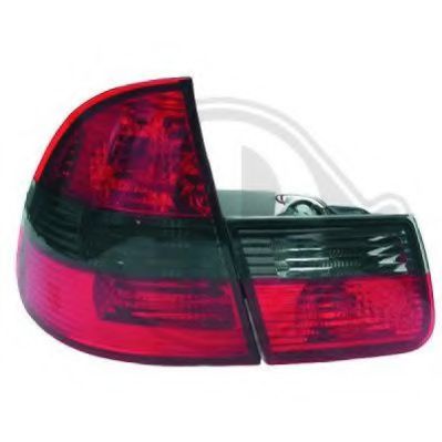 DIEDERICHS 1214697 Комлект заднего освещения 