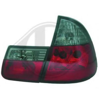 DIEDERICHS 1214699 Комлект заднего освещения 