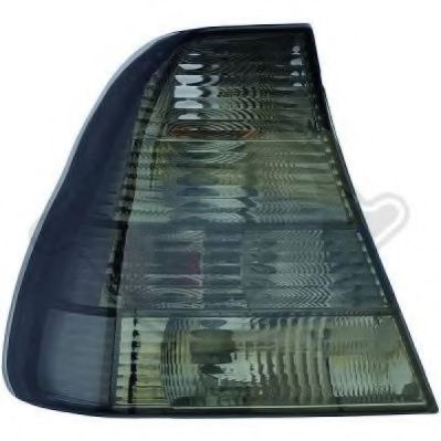 DIEDERICHS 1214794 Комлект заднего освещения 