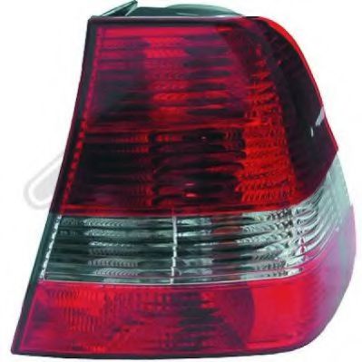 DIEDERICHS 1214795 Комлект заднего освещения 