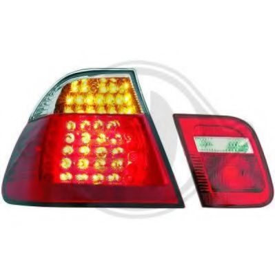 DIEDERICHS 1214896 Комлект заднего освещения 