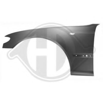 DIEDERICHS 1215006 Крыло для BMW (Бмв) DIEDERICHS 1215006 Крыло для BMW (Бмв)