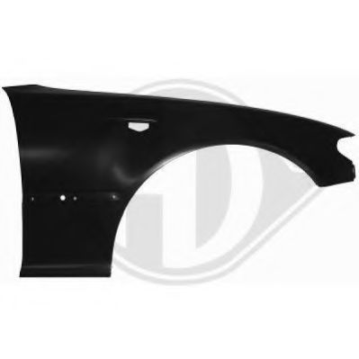 DIEDERICHS 1215106 Крыло для BMW (Бмв) DIEDERICHS 1215106 Крыло для BMW (Бмв)