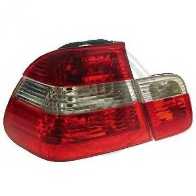 DIEDERICHS 1215496 Комлект заднего освещения 