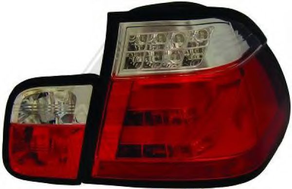 DIEDERICHS 1215595 Комлект заднего освещения 