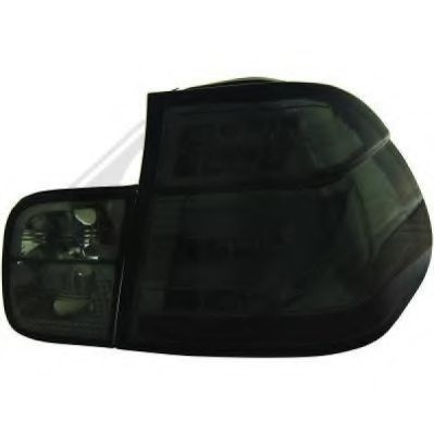 DIEDERICHS 1215597 Комлект заднего освещения 