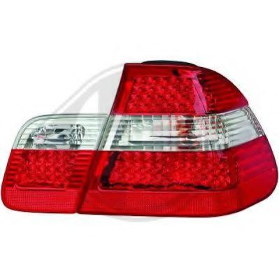 DIEDERICHS 1215996 Комлект заднего освещения 