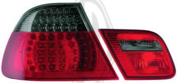 DIEDERICHS 1215997 Комлект заднего освещения 