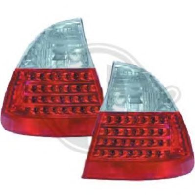 DIEDERICHS 1215998 Комлект заднего освещения 