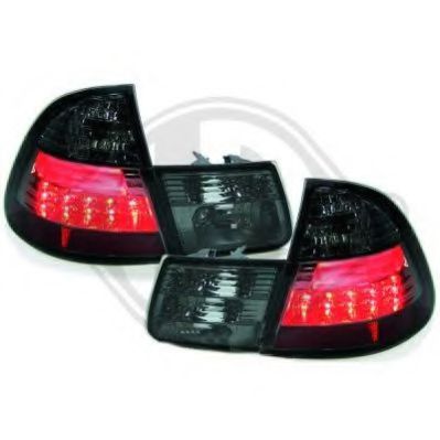 DIEDERICHS 1215999 Комлект заднего освещения 