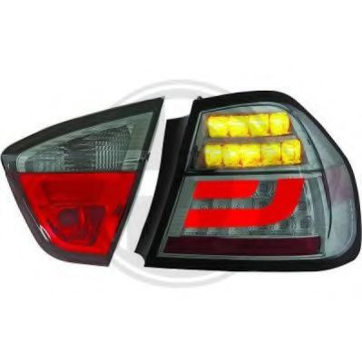 DIEDERICHS 1216899 Комлект заднего освещения 