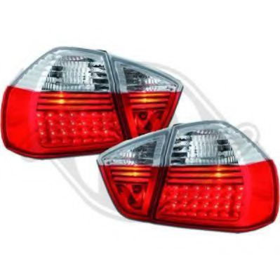 DIEDERICHS 1216992 Комлект заднего освещения 