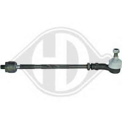 DIEDERICHS 1220810 Осевой шарнир, рулевая тяга для VOLKSWAGEN POLO (Фольксваген Поло) DIEDERICHS 1220810 Осевой шарнир, рулевая тяга для VOLKSWAGEN POLO (Фольксваген Поло)