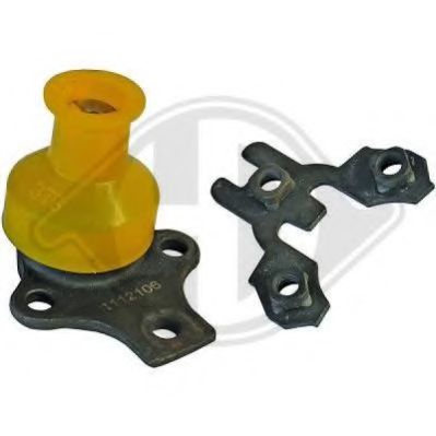 DIEDERICHS 1221201 Несущий направляющий шарнир для SEAT TOLEDO (Сеат Толэдо) DIEDERICHS 1221201 Несущий направляющий шарнир для SEAT TOLEDO (Сеат Толэдо)